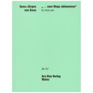 Bose, H. J. v.: »...vom Wege abgekommen« 