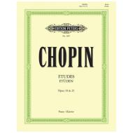 Chopin, F.: Etüden Op. 10, 25 