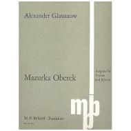 Glasunow, A.: Mazurka Oberek 