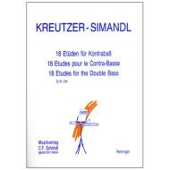 Kreutzer, R. / Simandl, F.: 18 Etüden 