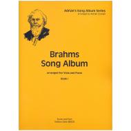 Brahms, J.: Brahms Song Album I 
