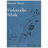 Hirzel, S.: Violoncello-Schule  Heft 3 