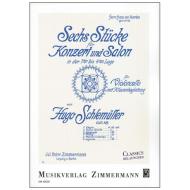 Schlemüller, H.: Serenade Op. 18/3 aus »6 Stücke für Konzert und Salon« 
