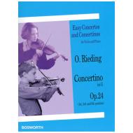Rieding, O.: Concertino Op. 24 G-Dur 