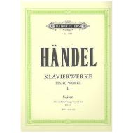 Händel, G. F.: Suiten, zweite Sammlung 1733 