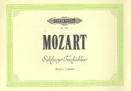 Mozart, W. A.: Salzburger Tanzbüchlein 