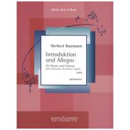 Baumann, H.: Introduktion und Allegro 