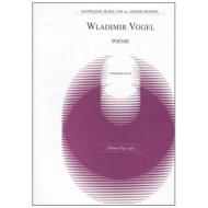Vogel, W.: Poeme 