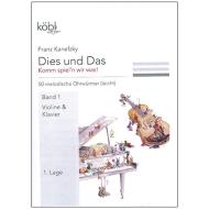 Kanefzky, F.: Dies und das - Komm spiel'n wir was! Band 1 