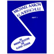 Aaron, M.: Klavierschule Heft 1 