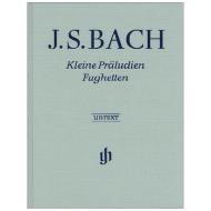 Bach, J. S.: Kleine Präludien und Fughetten 