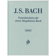 Bach, J. S.: Notenbüchlein für Anna Magdalena Bach (Leinenausgabe) 