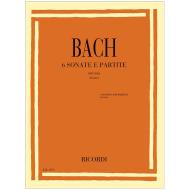 Bach, J. S.: 3 Sonaten und 3 Partiten BWV 1001-1006 