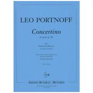 Portnoff, L.: Concertino Op. 96 d-Moll 