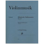 Böhmische Violinsonaten Band I 