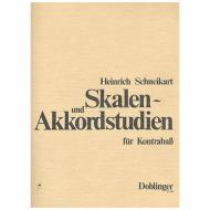 Schneikart, H.: Skalen- und Akkordstudien 