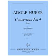 Huber, A.: Concertino Nr. 4 Op. 8 