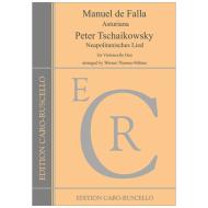 De Falla: Asturiana / Tschaikowsky: Neapolitanisches Lied 