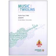 The Twiolins: Pope, S.: Sonnet^5 