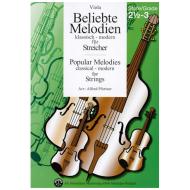 Beliebte Melodien: klassisch bis modern Band 4 – Viola 