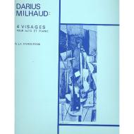 Milhaud, D.: 4 Visages Nr. 4: La Parisienne 