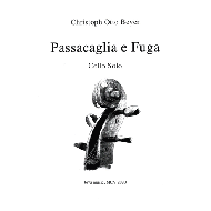 Beyer, Chr.O.: Passacaglia e Fuga 