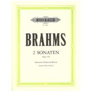 Brahms, J.: Violasonaten Op. 120/1-2 f-Moll und Es-Dur 