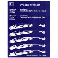 Hempel, C.: Miniaturen 