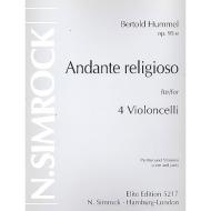 Hummel, B.: Andante religioso Op. 95e 