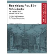 Biber, H. I. F.: Mysterien-Sonaten Band 3 