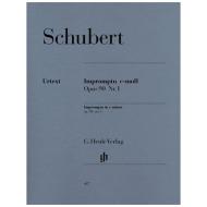 Schubert, F.: Impromptu c-Moll Op. 90,1 D 899 