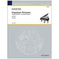Hakim, N.: Esquisses Persanes – Persian Sketches 