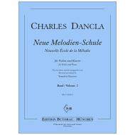 Dancla, J. B. Ch.: Neue Melodien-Schule Band 2 (Nr. 13-24) 
