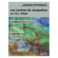 Offenbach, J.: Les Larmes de Jacqueline Op. 76/2 – Élégie 