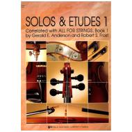 Alles für Streicher - Solos und Etüden Heft 1 