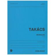 Takács, J.: Monologue Op. 94 