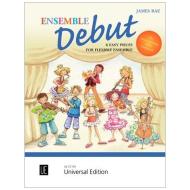Rae, J.: Ensemble Debut 