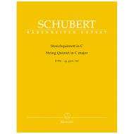 Schubert, F.: Streichquintett C-Dur Oppost.163 D956 