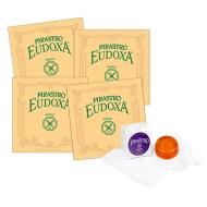 EUDOXA vioolsnaren SET + hars van Pirastro 