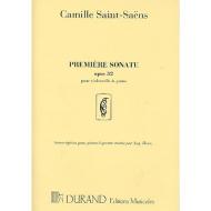Saint-Saëns, C.: Sonate Nr. 1 Op. 32 c-Moll 