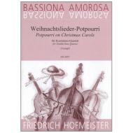 Bassiona Amorosa: Weihnachtslieder-Potpourri 