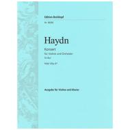 Haydn, J.: Violinkonzert Hob. VIIa: 4 G-Dur 