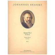 Brahms, J.: Sonate Nr. 2 fis-Moll Op. 2 