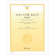 Bach, J. Chr.: Rondo F-Dur 