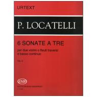 Locatelli, P. A.: 6 Triosonaten Op. 5 