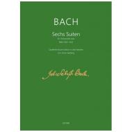 Bach, J.S.: Sechs Suiten BWV 1007–12 