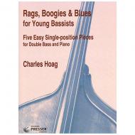Hoag, Ch.: Rags, Boogies & Blues for Young Bassists 