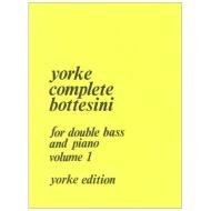 Bottesini, G.: Complete Bottesini Vol. 1 