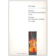 Reger, M.: Romanze Op. 50 G-Dur 