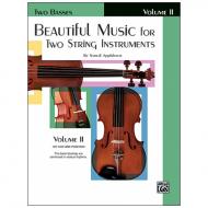 Applebaum, S.: Beautiful Music for two String Instruments Vol. 2 – Bass 